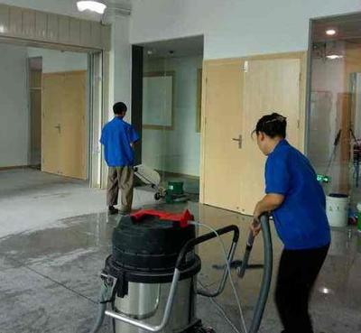 武隆开荒保洁报价明细