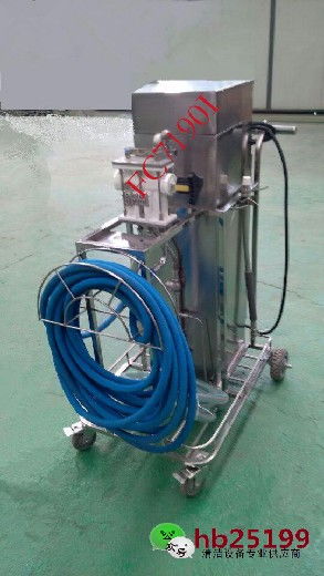 喜仁食品工厂清洗机,潜江泡沫清洗机操作简单